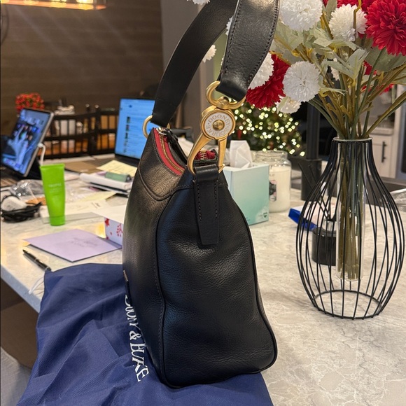 Dooney and Bourke large Cassidy Florentine shoulder/hobo - Picture 3 of 10